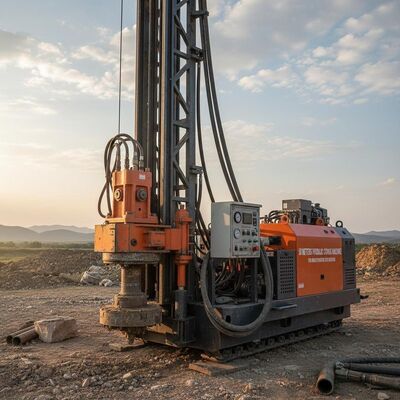 50m 수압 코어링 기계 조사 탐사