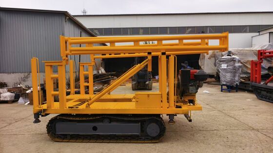 XY-1/XY-1A/GK200 드릴링 장비용 공장 직판 강철 트랙 섀시