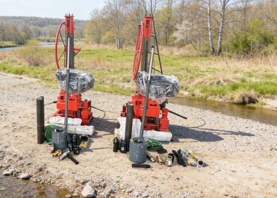 軽量で操作が簡単な石炭コア掘削機 鉱業ソリューション