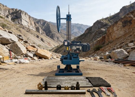 20m 엔지니어링 휴대용 토양 굴착 기계 샘플 수집