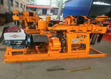 Geotechnical 탐험 30-300m 드릴링 깊이를 가진 휴대용 우물 드릴링 리그