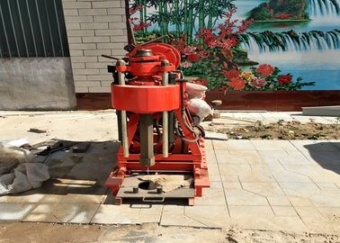 Geotechnical 정보 수집을 위한 능률적인 핵심 훈련 깊은 우물 드릴링 기계