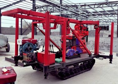 Geotechnical Exploration Company를 위한 이동할 수 있는 다기능 토양 시험 드릴링 기계