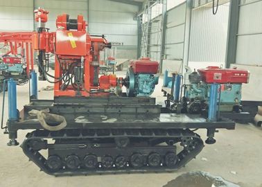 100m Geotechnical 탐험을 위한 휴대용 토양 시험 드릴링 기계