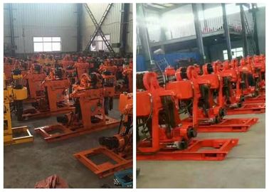 휴대용 토양 드릴링 기계/토양 표본 추출 의장 380V 16.3KW 힘
