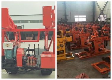 분사구 훈련을 위한 220V/380V 12.1kw 토양 수사 기계