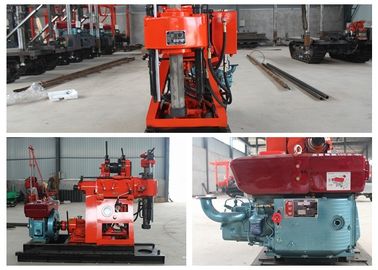 Geotechnical 수사 목적을 위한 중간과 얕은 구멍 토양 시험 드릴링 기계