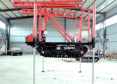 Geotechnical 탐험을 위해 유효한 싸게 200m 토양 시험 드릴링 리그 기계