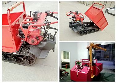 유압 소형 크롤러 쓰레기꾼, 소형 쓰레기꾼 6.5HP 마력을 적재해 각자