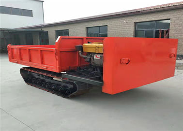 야자수를 위한 빨간색 4 x 4 드라이브 크롤러 운송업자/궤도 운반대