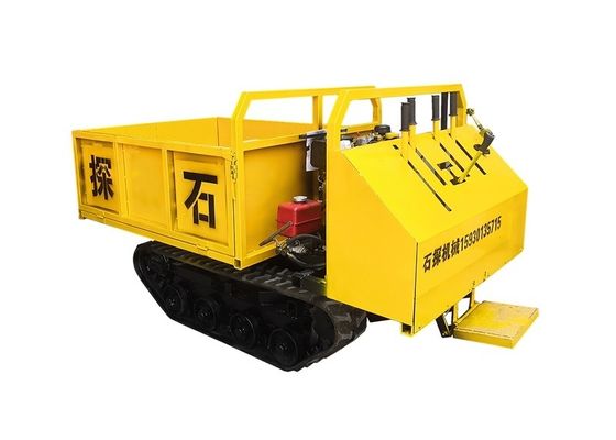 1.5Ton 작은 고무 궤도 캐리어 운반기 덤퍼 트럭