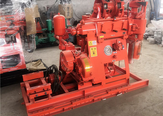 15KW 수력 가지고 다닐 수 있는 200m 우물 굴착 장치 기계