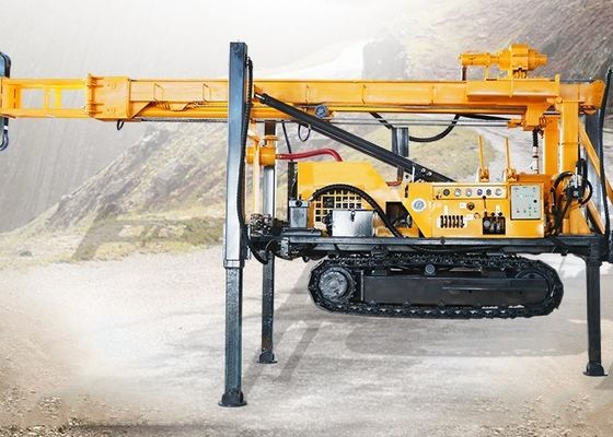 산 프로젝트의 물을 위한 70 kw 260m 크롤러 드릴 기계