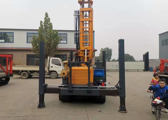 공기이고 감탕뽐프 1.25mpa 가지고 다닐 수 있는 수력 우물 굴착 장치