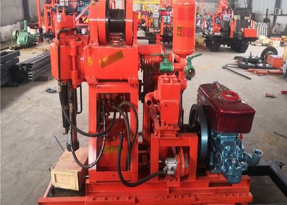 13.3 kw Xy-1a 150 미터 심층물 드릴링 장비