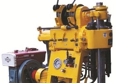 XY-1A 150 미터 깊이 가지고 다닐 수 있는 땅속으로 낸 구멍 드릴 기계