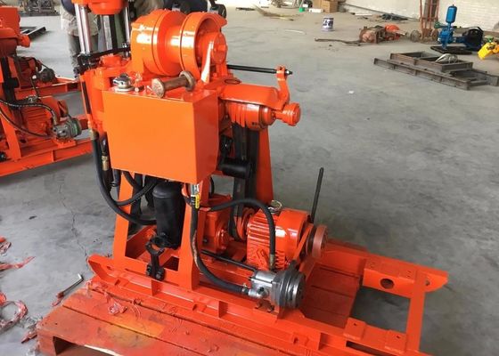 GK 200 디젤 엔진 전력 토양 굴착 기계 22kW 파워 디젤 / 전기 모터와 함께