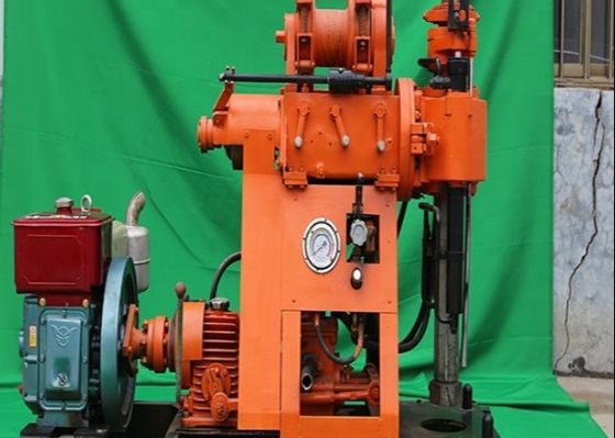 15KW 가지고 다닐 수 있는 디젤 엔진 시추공 작은 우물 굴착 장치