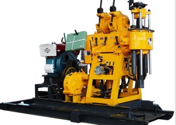 Xy-1a 가지고 다닐 수 있는 Oem 주문 제작된 땅속으로 낸 구멍 지질학 굴착 장치 기계