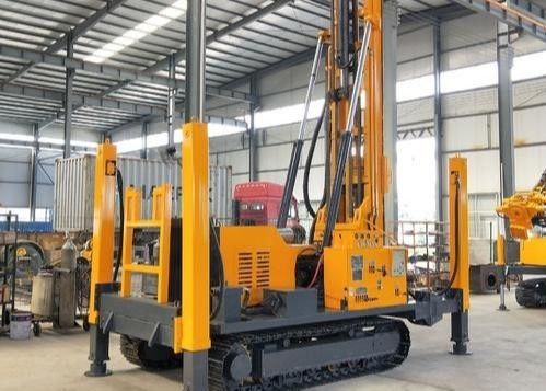 공기 압축기 큰 굴착 기계 ST 350 미터 구멍 물 우물