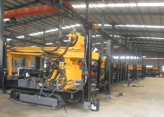디젤 동력 사용자 정의 유압 180m 크롤러 드릴 머신