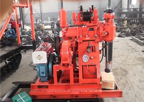 고속 XY-1 100m 지질 파리 리그 18 HP 디젤 엔진 전력