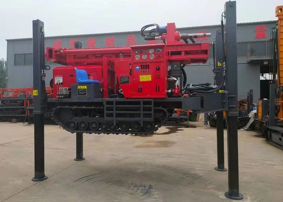 OEM 대형 Pneumatic ST 180 크롤러 장착 드릴 리그 기계 200 미터 깊이