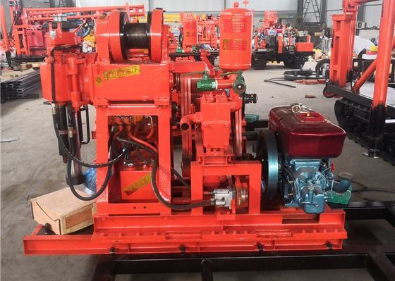 Xy-1a 150 미터 토양 테스트 380v 엔지니어링 드릴링 장비 기계
