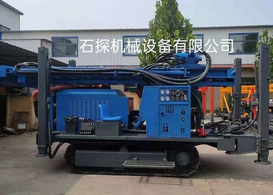 8.9t Oem 350 미터 크롤러에 의하여 거치되는 교련 의장 압축 공기를 넣은 고속