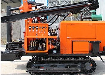 OEM 커스터마이즈 된 대형 Pneumatic 드릴링 리그 머신 ST350