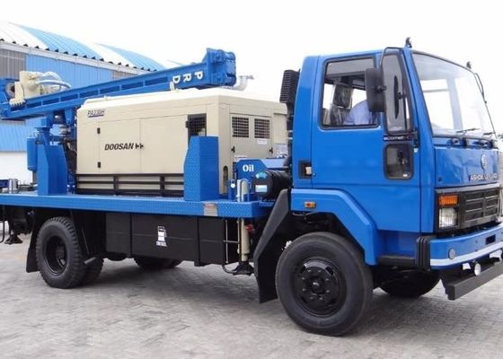 ST 350 주문을 받아서 만들어지는 큰 시추공 압축 공기를 넣은 드릴링 리그 기계