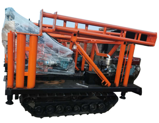 회전하는 380V 유압 드릴링 리그 수도 펌프 토양 시험 Spt 기계 Xy-1a