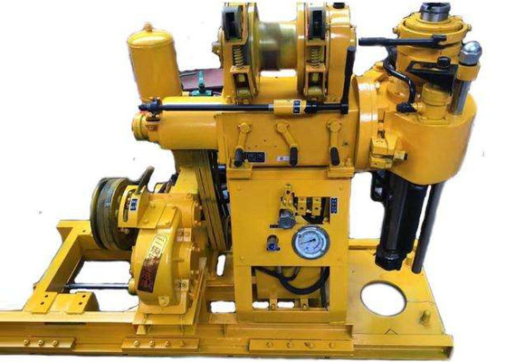 18 HP 디젤 엔진 XY-1 토양 테스트 드릴링 리그 기계 온라인 비디오 지원