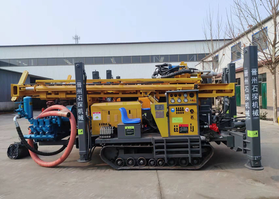 큰 강철 크롤러를 꿰뚫는 St350 천공할수 있는 350m 공기 우물
