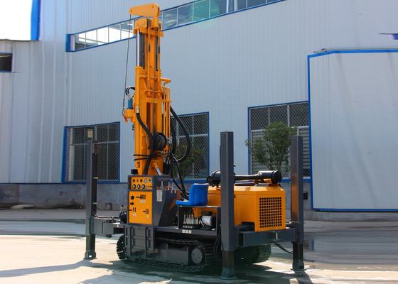 큰 호스 파워 지하 물 드릴링 기계 리그 ST200 Pneumatic