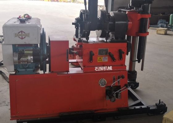 드릴링 기계 300 미터 깊이 구레이 200을 시험하는 다중 목적 효율성 나라