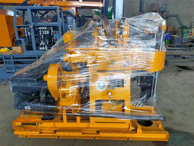 75-90° Angle Borehole Drilling Machine For Water Well And Core Sampling 1