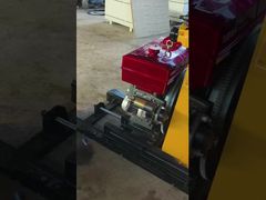 시청: 소형 100미터 궤도 탐사 유압 코어 드릴링 장비 OEM 허용 쇼케이스