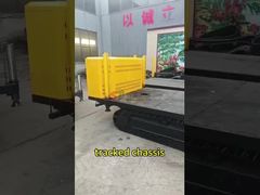 당신을 위한 다중목적 강철 크롤러 궤도 하부 구조에 의하여 거치되는 광업 드릴링 기계