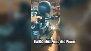 BW850 진흙 펌프: 강력한 슬러리 이송 솔루션