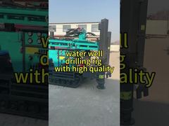 거친 지형을 위한 100-260m 심해 드릴링 장비