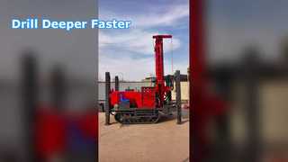 하드 록용 ST 180 깊은 드릴링 장비