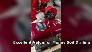 지질 탐사용 토양 테스트 드릴링 머신