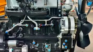 Yuchai 78 KW 디젤 엔진